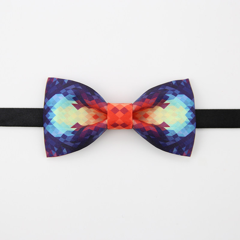 NOTKNOT original design printed bow tie super cute cartoon children's bow tie 