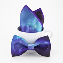 notknot original high quality handmade collar knot negroom 1 printed butterfly knot gift