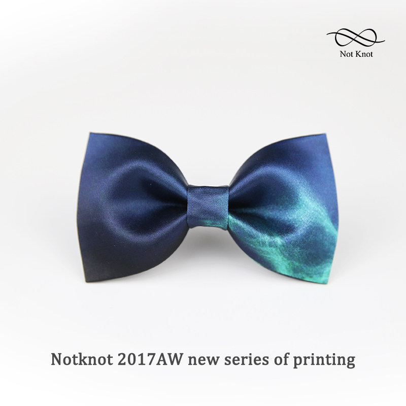 notkNot original printed handled neckline male wedding groom accompanied by a saucepan extremely light male collar
