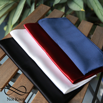 Notknot high quality Heavy Pound Genuine Silk Pocket Towels Wedding Groom Bridegroom Gentleman Wedding Blue Breast Scarves