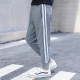 Chàng trai giản dị quần quần triều 2019 mùa xuân mới trẻ em vừa sweatpants xà cạp xà cạp childrens quần nhỏ chân.