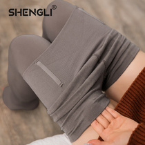 Pantyhose Womens autumn and winter thin thick velvet leggings belly pantox stockings high waist Velvet