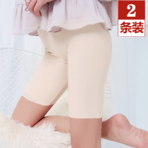 50% High Waist Safety Pants Women Summer Thin anti-walking light beating bottom big code fat mm ice wire insurance shorts can be worn out