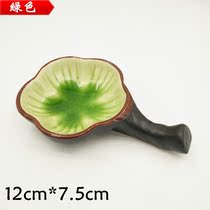 Porcelain plate Four Treasures Culture inkstone study ink stone painting academy ink plate simple inkstone ink plate plate