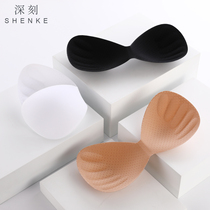 Summer ultra thin chest mat slip in one-style beautiful underwear sponge replacement gasket motion bra liner