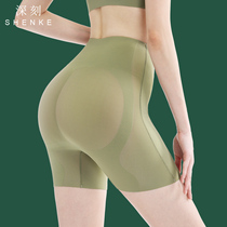 High waist lady underwear summer thin breathable antibacterial crotch production after waist artifact collects small belly buttock pants