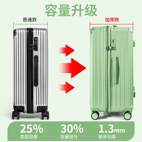 Вместительный и большой чемодан, универсальная прочная коробка, 28 дюймов