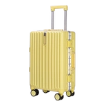 Прочный вместительный и большой чемодан