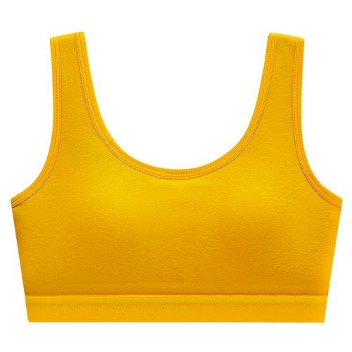 Топ без лямок, нижнее белье, хлопковый бюстгальтер пуш-ап, майка топ для школьников, бюстгальтер-топ, красивая спина