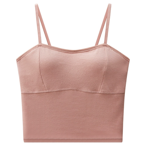 Нижнее белье, бюстгальтер-топ, летний тонкий хлопковый топ с чашечками, красивая спина