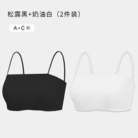 Трюфель черный + кремово-белый