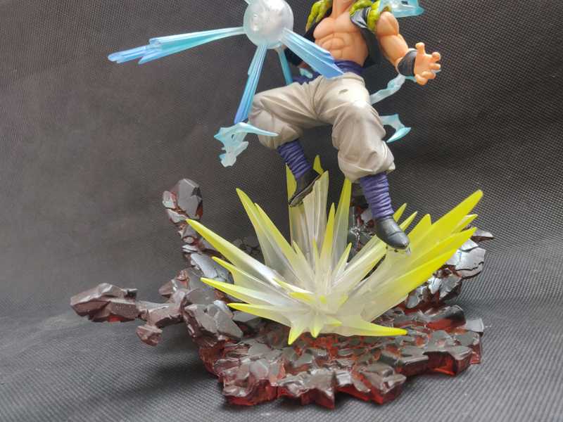 Authentic Bulk Dragon Ball Shf Hong Kong Venue Sdcc Limited Edition Blue-Haired Gorgig Guda Zero