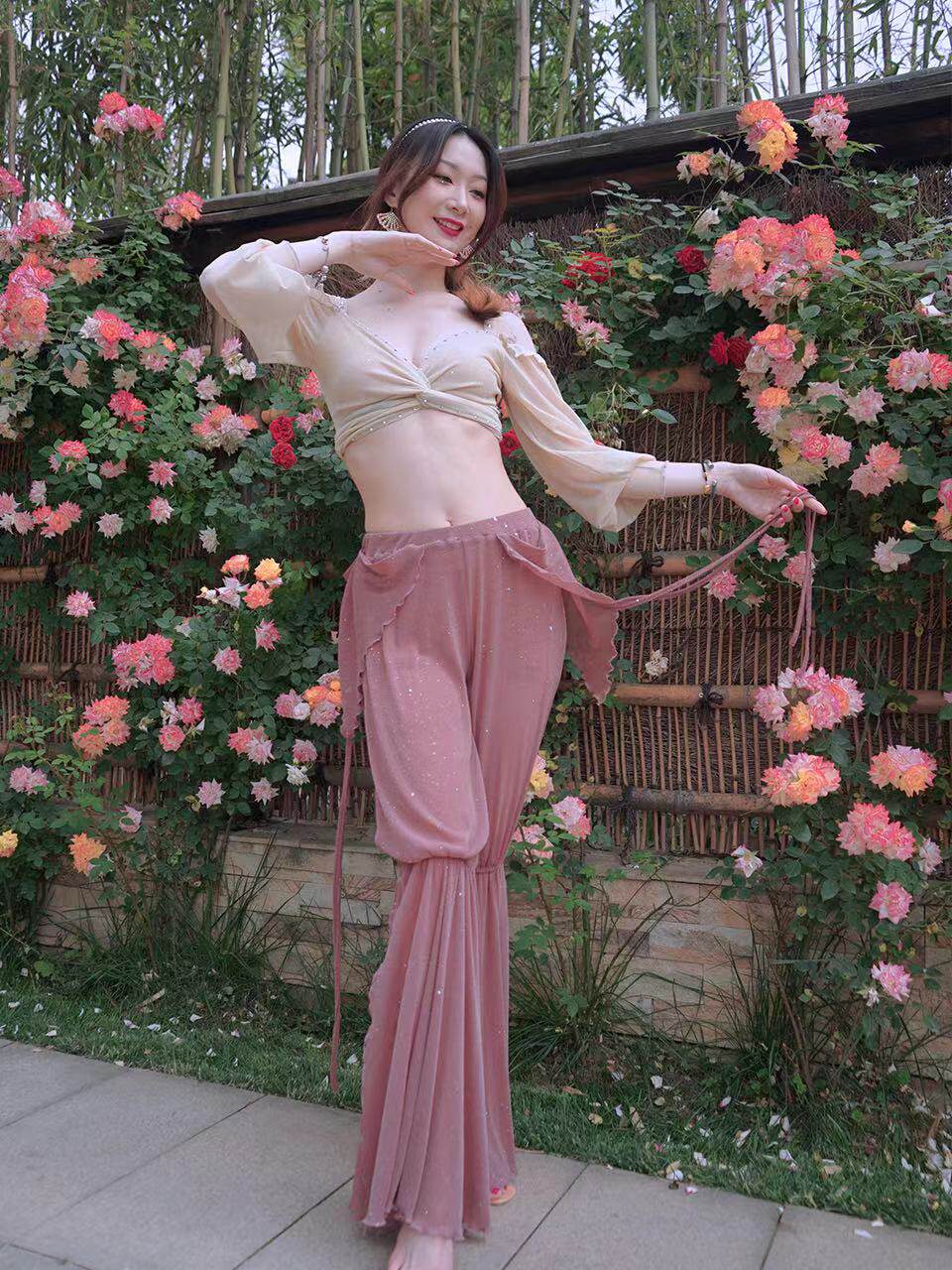 Belly Dance 2021 New Dance Dance Classical Dance Shop Pants in Chinese Oriental Dance Dance
