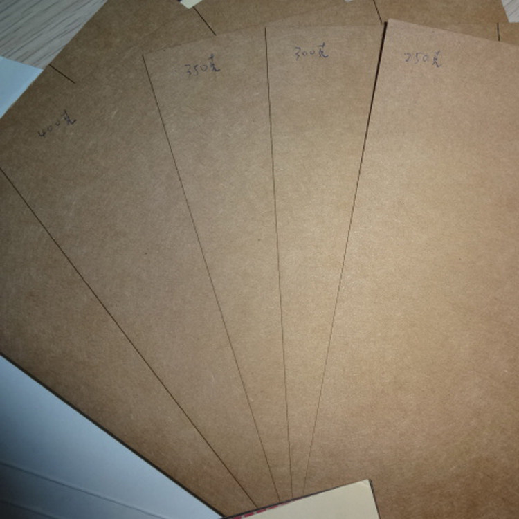 250 gr cow leather cardboard double sided kraft paper USA wheegood cow paper jam 787 * 1092mm