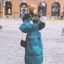 ins Port wind down cotton-padded women 2021 new winter long cotton-padded clothes loose student padded jacket tide