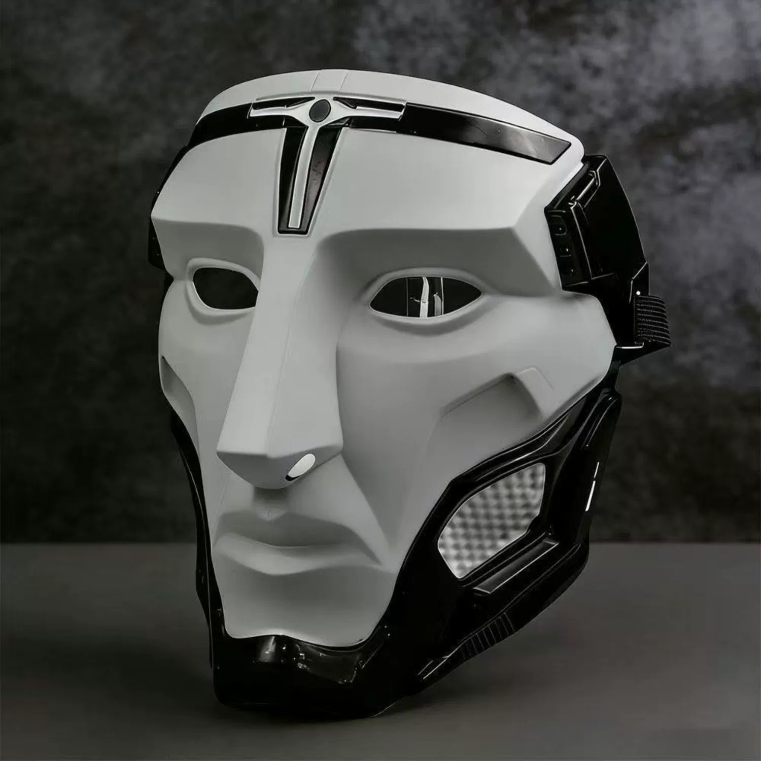 Triangular mask for children and adults, cosplay