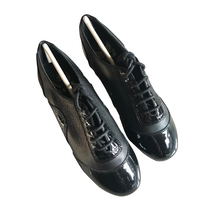 Emperor Dance Master Latin Shoes Mens Adult High-end Latin Dance Shoes Professional Dance Shoes Performance Competition Rumba Cha Cha