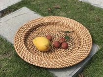 Vietnam autumn vine hand woven vintage natural fruit tray household dried fruit fruit bread basket