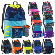 South Korea TYR swimming special bag large capacity outdoor beam mouth sports shoulder bag fashion breathable portable