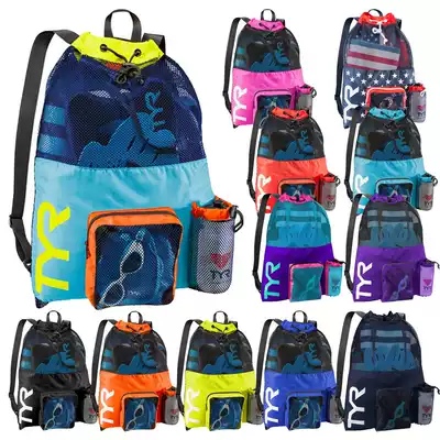 South Korea TYR swimming special bag large capacity outdoor beam mouth sports shoulder bag fashion breathable portable