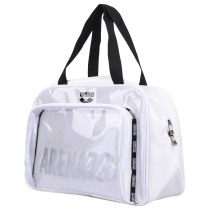 South Korea ARENA Arena transparent handbag swim bag PVC material waterproof fashion multilayer pockets