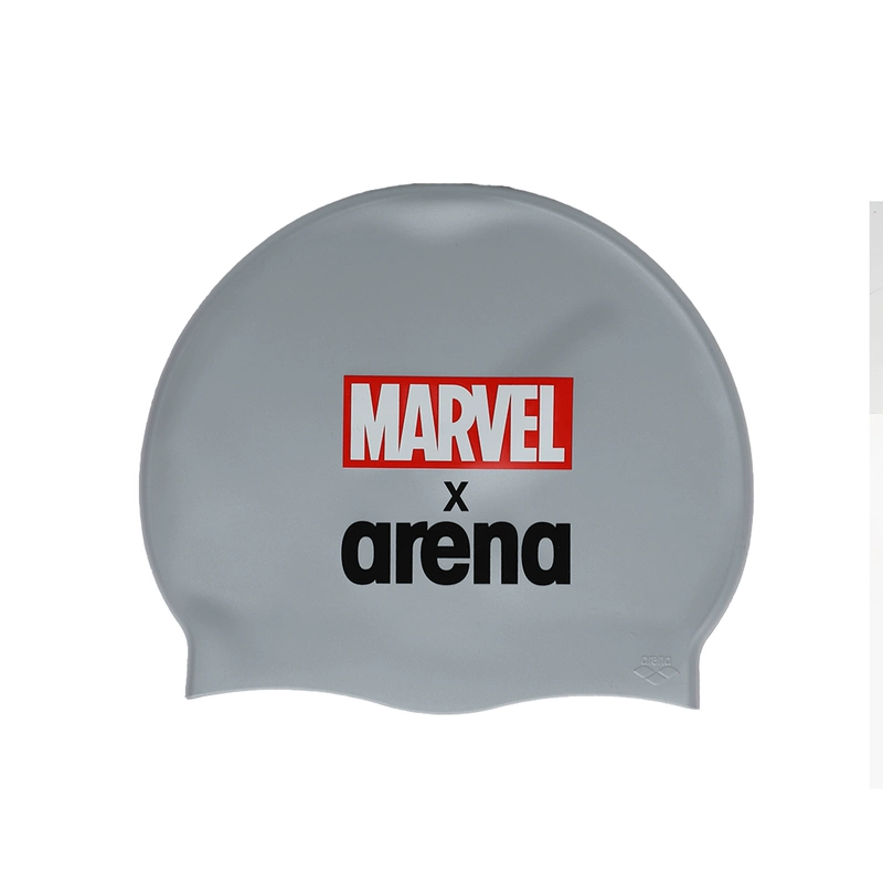 Hàn Quốc mua ARENA Arina phim hoạt hình Marvel mũ bơi silicone không thấm nước dành cho người lớn unisex mũ bơi chuyên nghiệp