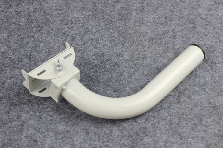 Wireless bridge bracket holding pole fixed on the wall adjustable azimuth bracket