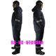 Long section cold storage clothing anti-cold and anti-freeze minus 40 degrees cold-proof clothing multi-functional men's tooling coat conjoined