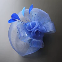 B Модель 2 Сокровища Сокровища Голубая вуаль очень большая