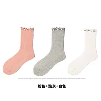 Стиль 1 C (розовый + светло -серый + белый)