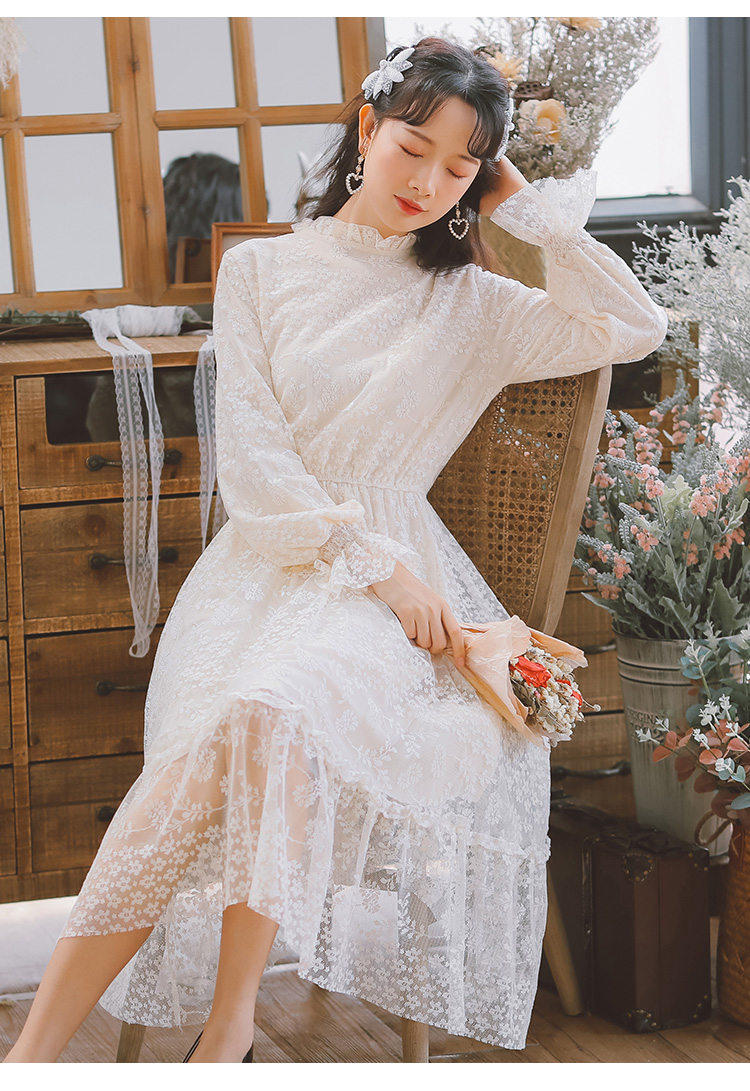 Robe été Dentelle en coton - Ref 3428831 Image 19