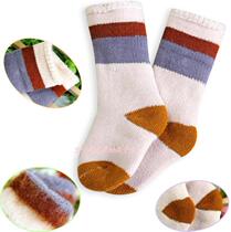 Baby socks thick cashmere socks winter extra thick baby warm winter socks 0-1-1-2-3-4-5-6 years old