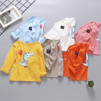Baby Summer sunscreen men and women Baby Air-conditioned Clothing Pure Cotton Thin 0-1-year-old 3 Children clothes cardiovert jacket Korean version