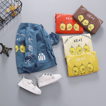 Baby spring and autumn coat boys and girls thin cardigan baby cotton coat childrens thin clothes 1-2-3-4 years old