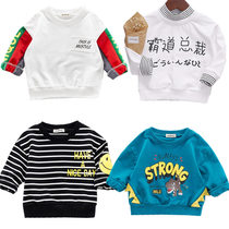 Baby Spring Autumn Season Long Sleeve T-Shirt Boy Sweatshirt Undershirt Spring Clothing Children Round Collar Blouses Children 0-1-2-3 years old
