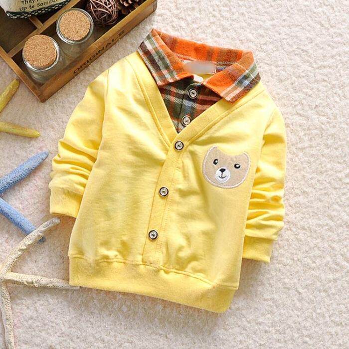 Chemise garcon à manche longue - Ref 2078806 Image 30