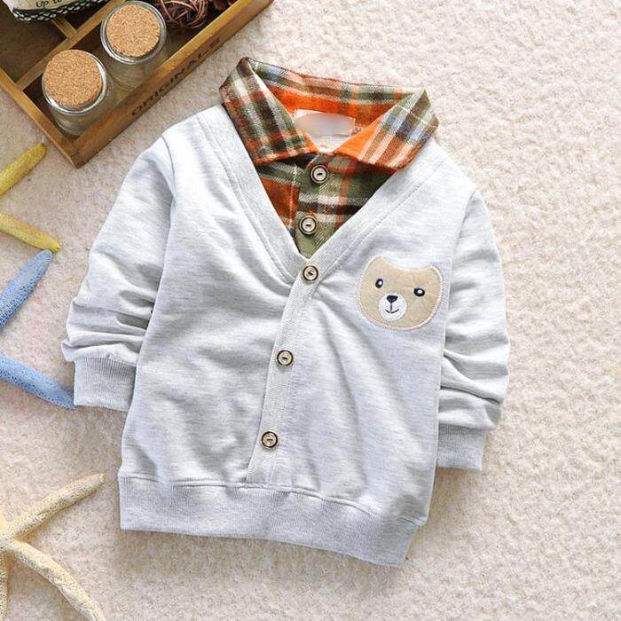 Chemise garcon à manche longue - Ref 2078806 Image 29