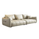 Italian light Luxury cat-scratch-proof baby velvet fabric sofa living room minimalist ສາມຫຼືສີ່ບ່ອນນັ່ງປະສົມປະສານຫ້ອງດໍາລົງຊີວິດຂະຫນາດອາພາດເມັນ