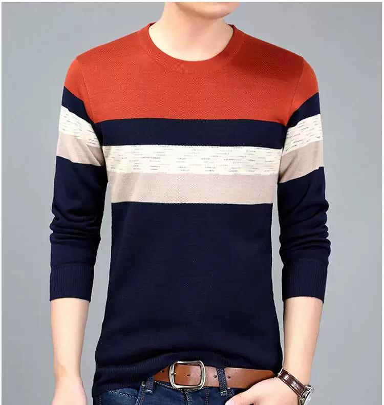 Áo crop top nhung nam mới đơn giản mặc ngoài dày mặc đồ lót nhiệt mùa đông size lớn có thể là mốt trẻ trung do lot nu