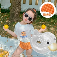 Купальник+белая утка сиденья T+