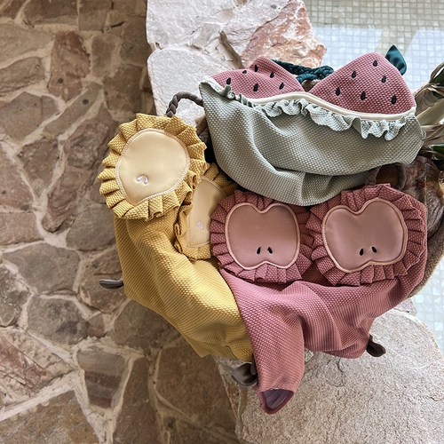 Брендовый летний детский милый комбинезон, быстросохнущий купальник