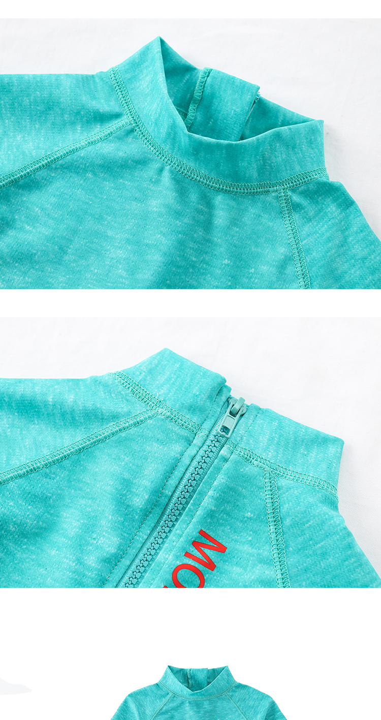 Đồ bơi cho trẻ em Boy Baby Baby Baby Shark Dễ thương Áo tắm chống nắng Quick Dry Spa Boy Quần short - Bộ đồ bơi của Kid đồ bơi cho bé gái 10 tuổi