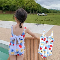 Хуна цветы купальник