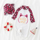 Korean ins popular girl baby kitten shape swimsuit one-piece little girl baby sun protection suit