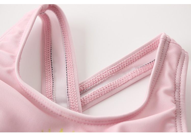 Đồ bơi trẻ em Hàn Quốc bé gái Xiêm thiên nga bột bé gái sơ sinh bé dễ thương áo tắm pettiskirt - Bộ đồ bơi của Kid đồ bơi cho bé trai