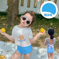 LAN GE SWIMSUIT+SMILE Face T