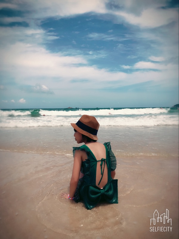 Đồ bơi công chúa trẻ em Hàn Quốc Nữ dễ thương Xiêm Baby Baby Girl Đồ bơi Big Boy Đồ bơi cho trẻ em bộ bơi trẻ em
