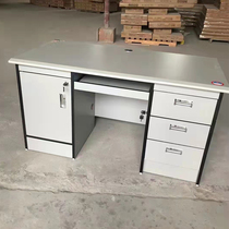 Board small office desk computer desk 1 meter computer desk staff desk single workbench home writing desk desk