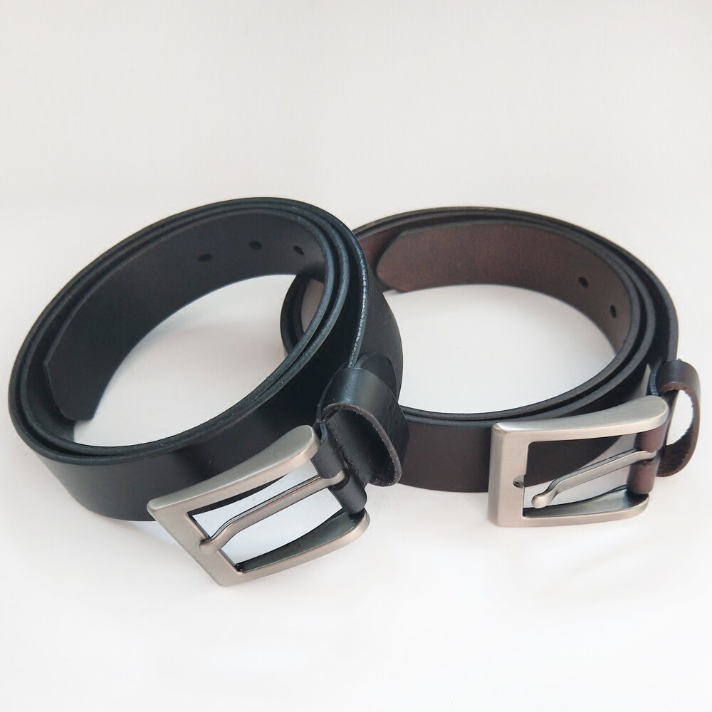 Lady Lü Lady Belt Lady Brief About 100 Lap Top Layer Cow Leather Genuine Leather Needle Buckle Single Ring Male Lady Retro Adjustable Strap