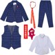 Suit Kids Mens Suits Trẻ Giải trí Handsome trai Set Thu / Winter Wedding dress chủ Baby.